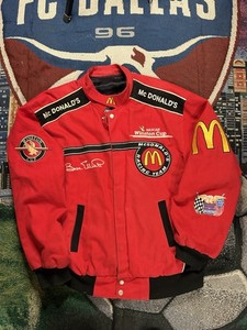 Mcdonalds Nascar Jacket | eBay