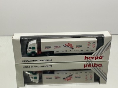 HERPA 036313 IVECO TURBO STAR ALFA DTM 1994 ENGSTLER -1:87 H0- GOOD IN BOX - 341
