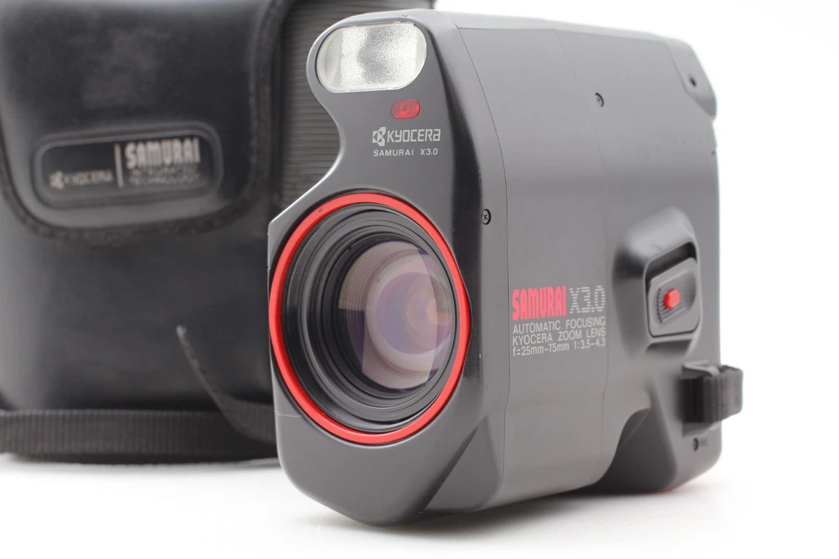 Kyocera Auto Half Frame Film Cameras for sale - eBay