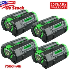 1~4PACK For EGO BA2800T 56V 7.5Ah Lithium-Ion Battery 56Volt Power Tools SNT2405