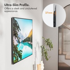 VonHaus Ultra Slim TV Wall Mount for 15-42 inch TV