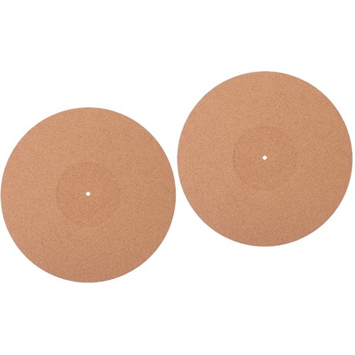 2pcs Vinyl Record Mat Anti-static Turntable Protective Pad Turntable Record - 第 7/12 張圖片
