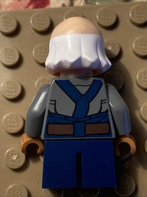 LEGO Star Wars Ugnaught Minifigure Dark Blue Overalls sw0710 75137 Carbon-Freeze