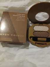 Avon Arabian Glow Shimmering Sands Eye Duo Shade Bronze Sands Rare/Discontinued
