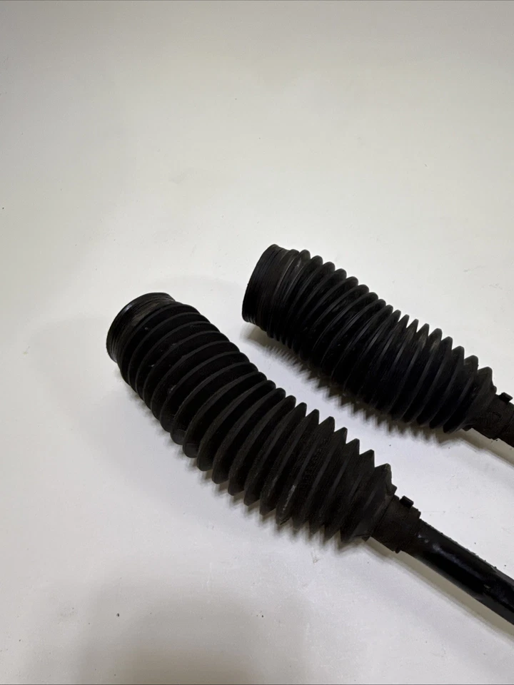 2015-2017 AUDI A3 8V QUATTRO STEERING GEAR RACK TIE ROD LINK END & BOOT OEM - Image 2 of 4