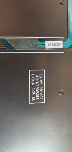 Ref -0D19TR Original Dell D19TR Belgian Belge Backlit Clavier Tastatur Keyboard - Picture 6 of 6