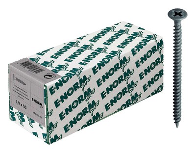 E-NORMpro Schnellbauschraube Feingewinde 4,2 x 75 TMN (für Metall) - 250 Stück