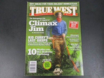 True West Magazine December 2012 Issue 12 Climax Jim Kid Curry Dalton Rifle