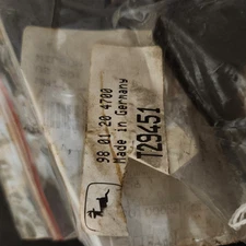 John Deere T29451 Lock Plate, used, open pack of 2  OEM GENUINE