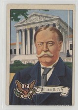 1952 Bowman US Presidents William H Taft #29 1w1