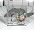 STAR WARS Kenner 1980 YODA GREEN Snake Figure GRADED AFA 75 VINTAGE