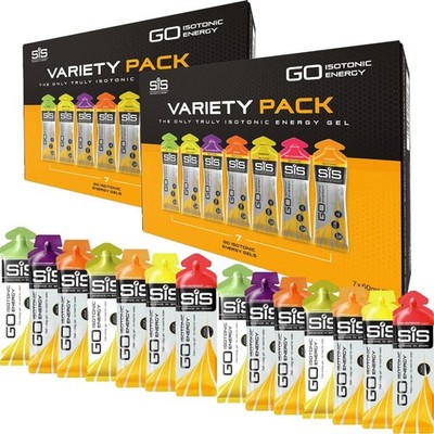 TransAtlantic Treasures SiS Science In Sport Running Energy Gels, Full of Ele...