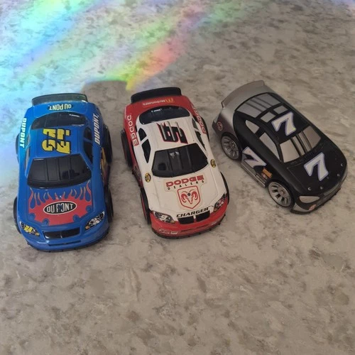 Vintage Fisher Price Shake And Go Car Lot Of 3