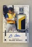 2025 Impeccable Elégance Jersey Autographs Blake Burke #EJA-BB /99 (AU, MEM, RC)