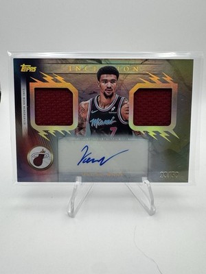 2025-26  Inception Kel'el Ware Gold /50 Franchise Fundamental Auto Relic FF-KW