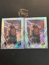 2026Topps Chrome WWE Jacob Fatu Base Refractor HARD