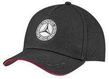 Mercedes-Benz Cap schwarz, Baumwolle (Bio) B6...