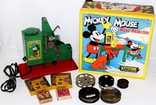 U27741 HIGH GRADE DISNEY 1934 MICKEY MOUSE 16mm KEYSTONE MOVIE PROJECTOR G2U