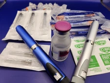 Newbie Kit Reusable 2 Magic Pep Pens    Purple + Turquoise