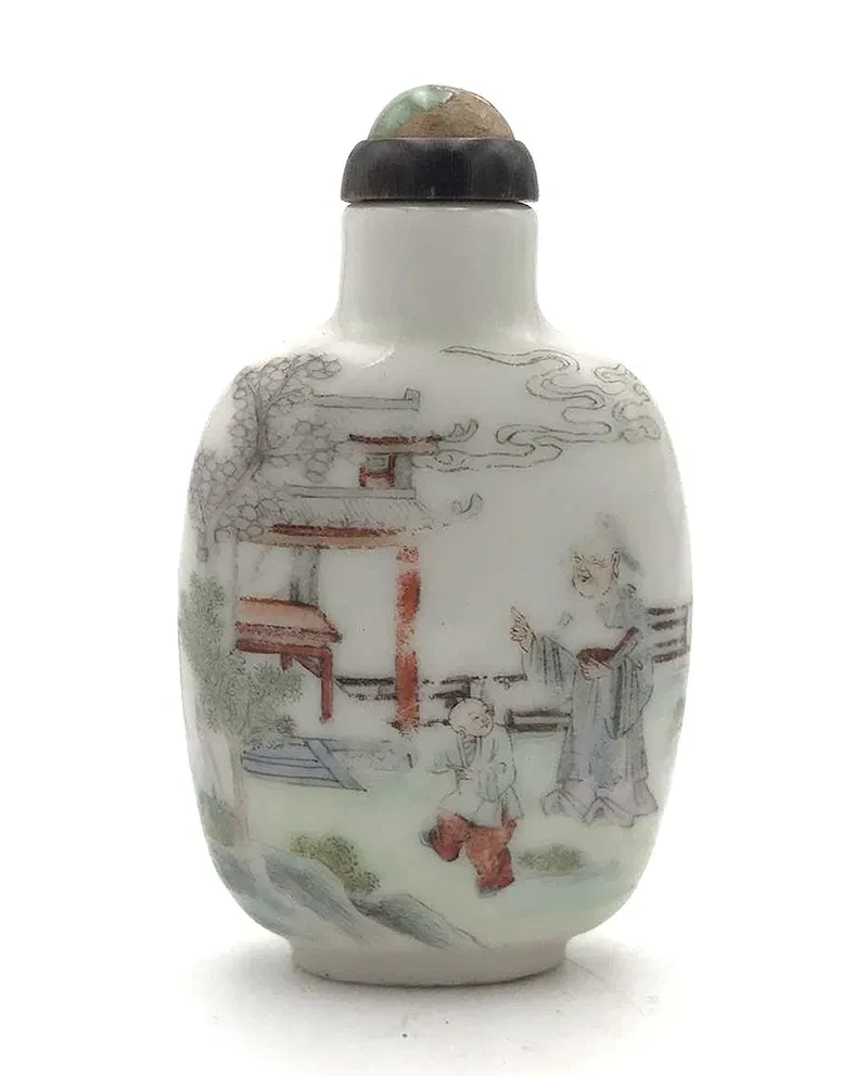 陶瓷古董原创中国鼻烟壶| eBay