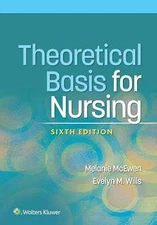 Theoretical Basis for Nursing - Paperback, by McEwen PhD RN - Acceptable