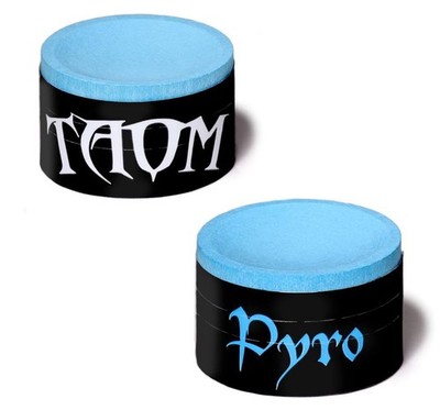 Billardkreide TAOM Pyro Blau Pool-Billard Snooker Carambol Kreide Chalk Premium