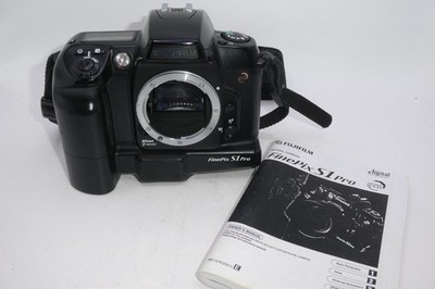 Fujifilm Finepix S1 Pro DSLR Digital Camera Body