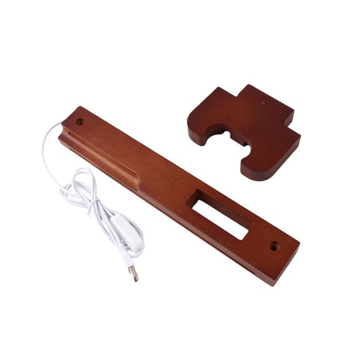 Light Up Guitar Wall Mount USB Power Supply LED Guitar Hanger Shelf ...