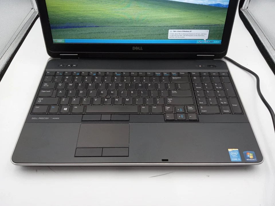 Dell Precision M2800 15.6" Laptop Intel i5 3GB RAM 500GB HDD Windows XP READ -RR - Image 2 of 4