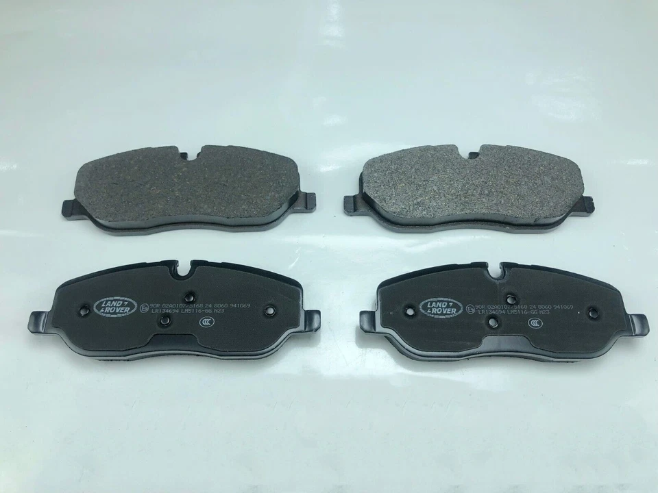 For 2005-2009 Land Rover LR3 all models Front Ceramic Brake Pads w/Hardware OEM - Image 4 of 4