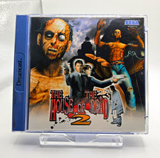 The House of the Dead 2 Sega Dreamcast PAL Complete with Manual