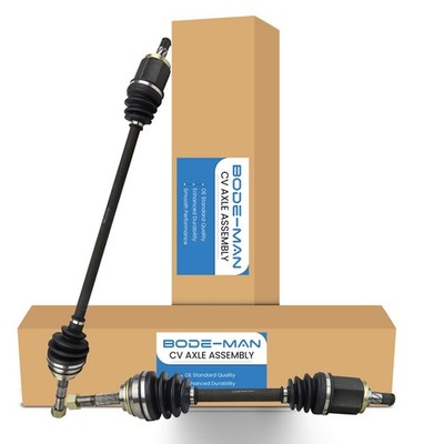Pair Front CV Axle Shaft for 1991 1992 Nissan Sentra 1.6L w/ 3 Spd. Auto Trans.