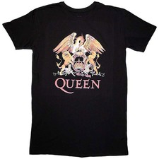 Women's Queen Classic Crest Work Dress Large Black