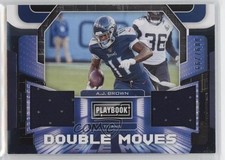 2020 Panini Playbook Double Moves Relics 89/299 AJ Brown #DM-AJ hg6