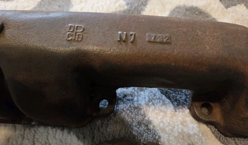 1962-1965 Dodge Coronet Plymouth Belvedere Barracuda 426 Exhaust Manifolds 440 - Image 4 of 4