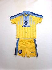 vintage Chelsea 1996/97 Umbro Away Football Shirt Shorts Soccer Youth boys
