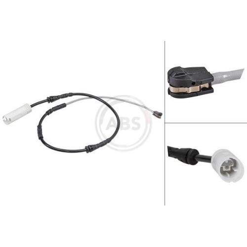 Contact d'usure de frein ABS 39690 pour inspection automatique BMW