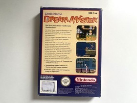 NES - Little Nemo The Dream Master - in OVP mit Anleitung - PAL-B