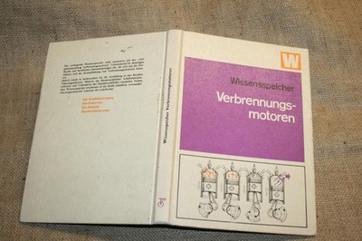 Fachbuch KFZ Verbrennungsmotoren Motorenkunde Motorenbau Oldtimer DDR 1983