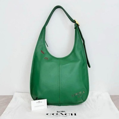 Buy Coach Ergo Shoulder Bag 33 - Green online | eBay
