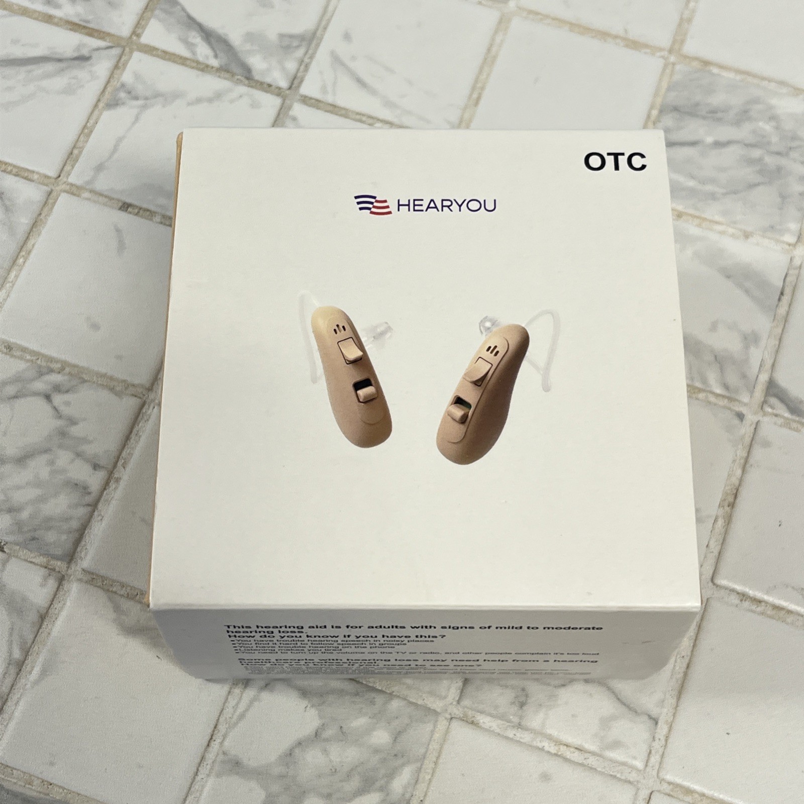Hearing aid HEARYOU OTC