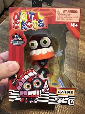 The Amazing Digital Circus TADC Moose Toys ABSTRACTED CAINE 4  Figure NEW