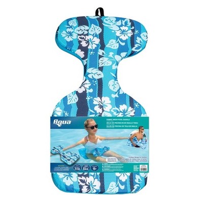 Aqua Leisure Fabric Foam Saddle Seat Pool Float