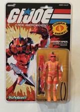 GI Joe ReAction Hydro Viper Diver Underwater Trooper 3.75  O-Ring Wave 7 Super7