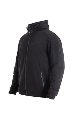 John Doe XTM Hoodie V3 Black Aramid Motorrad Kapuzenjacke Gr. 5XL - Schwarz