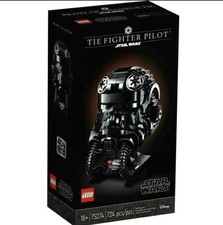 LEGO Star Wars: Tie Fighter Pilot Helmet (75274) for sale online