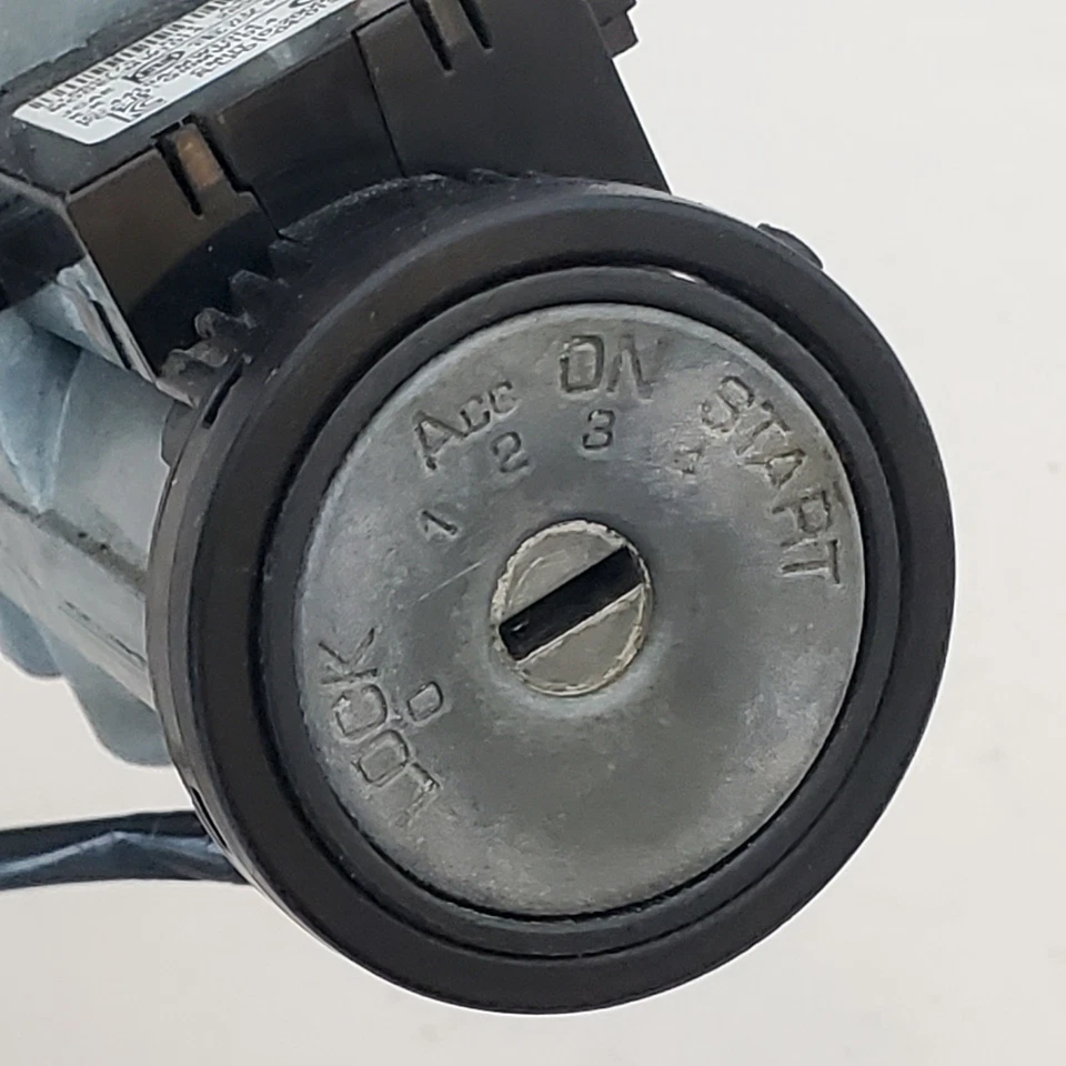 2013-2019 Nissan Sentra Ignition Switch Lock Cylinder Assembly + Key Immobilizer - Image 3 of 4