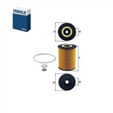Mahle Engine Oil Filter fits Alpina B5 BMW Morgan Rolls-Royce Phantom Wiesmann