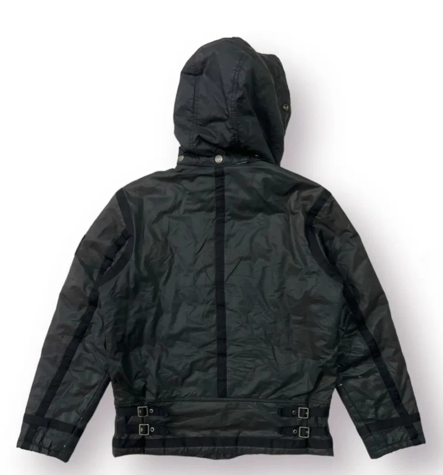 BONDAGE🔥 DIESEL bondage on punk style jacket - Image 3 of 4