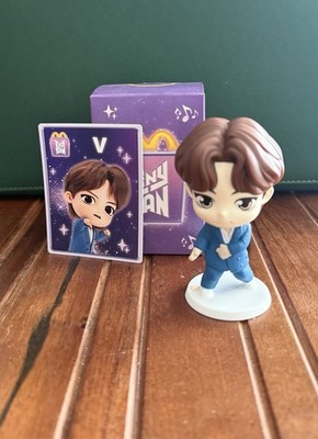 McDonald's x BTS - TINYTAN Happy Meal ''V/Taehyung'' (Throwback Edition) Toy